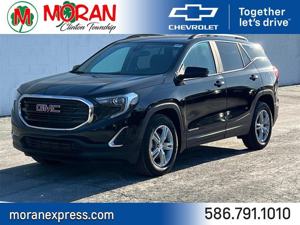 used 2021 GMC Terrain car, priced at $18,591