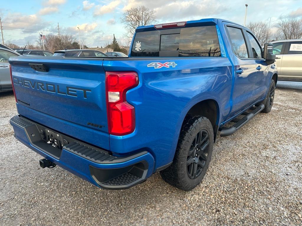 used 2022 Chevrolet Silverado 1500 car, priced at $42,498