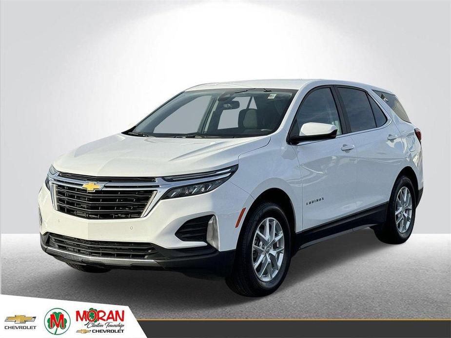 used 2023 Chevrolet Equinox car, priced at $21,698