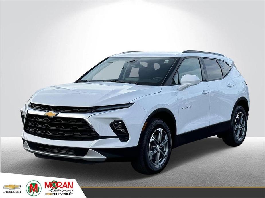 used 2024 Chevrolet Blazer car, priced at $31,388