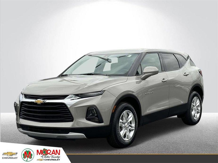 used 2021 Chevrolet Blazer car, priced at $22,488