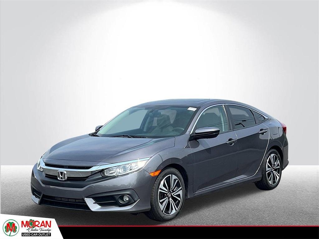 used 2017 Honda Civic car, priced at $17,991