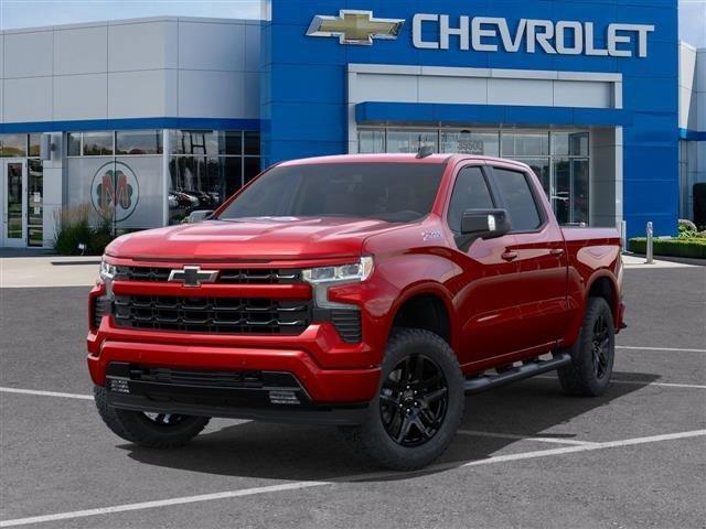 new 2025 Chevrolet Silverado 1500 car, priced at $59,273