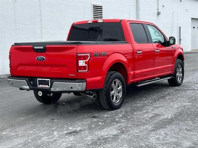 used 2018 Ford F-150 car, priced at $20,591