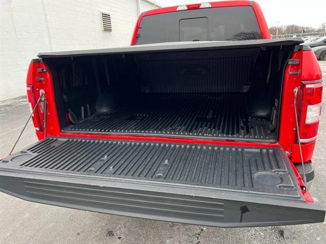 used 2018 Ford F-150 car, priced at $20,591