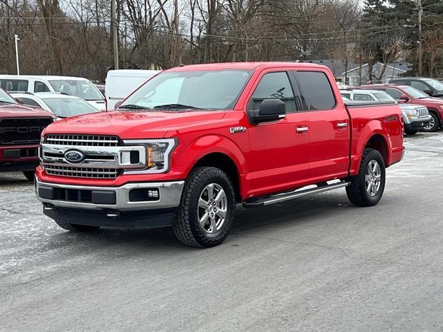 used 2018 Ford F-150 car, priced at $20,591