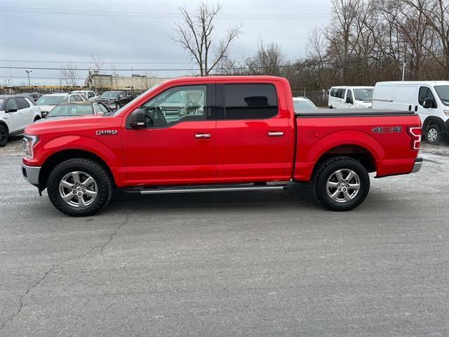 used 2018 Ford F-150 car, priced at $20,591