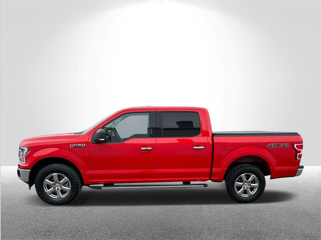 used 2018 Ford F-150 car, priced at $22,991