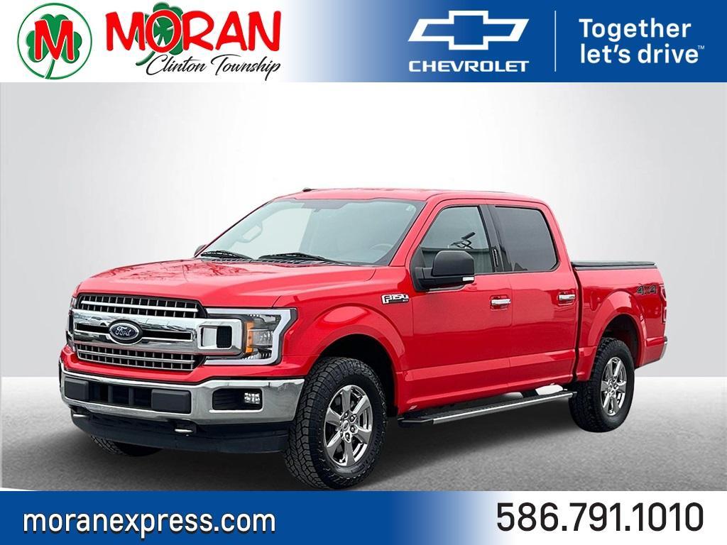 used 2018 Ford F-150 car, priced at $22,991