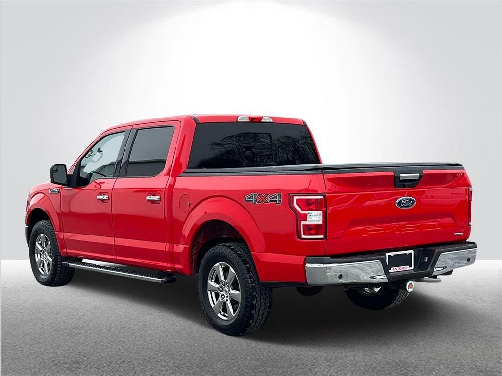 used 2018 Ford F-150 car, priced at $22,991