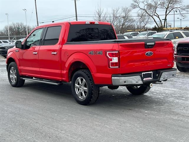 used 2018 Ford F-150 car, priced at $20,591