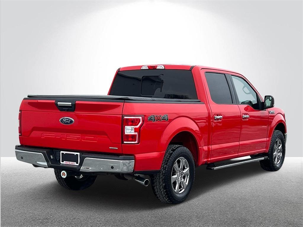 used 2018 Ford F-150 car, priced at $22,991