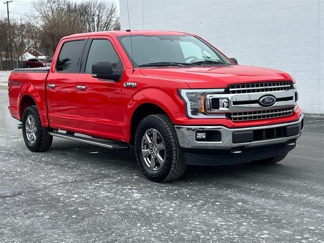 used 2018 Ford F-150 car, priced at $20,591