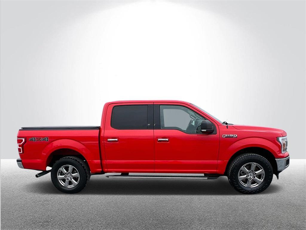 used 2018 Ford F-150 car, priced at $22,991