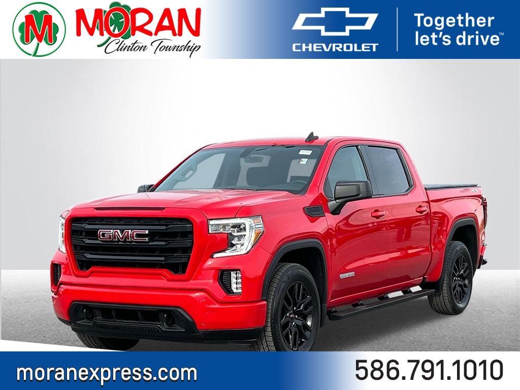 used 2022 GMC Sierra 1500 Limited car, priced at $35,998