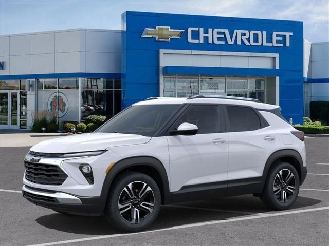 new 2025 Chevrolet TrailBlazer car, priced at $27,387