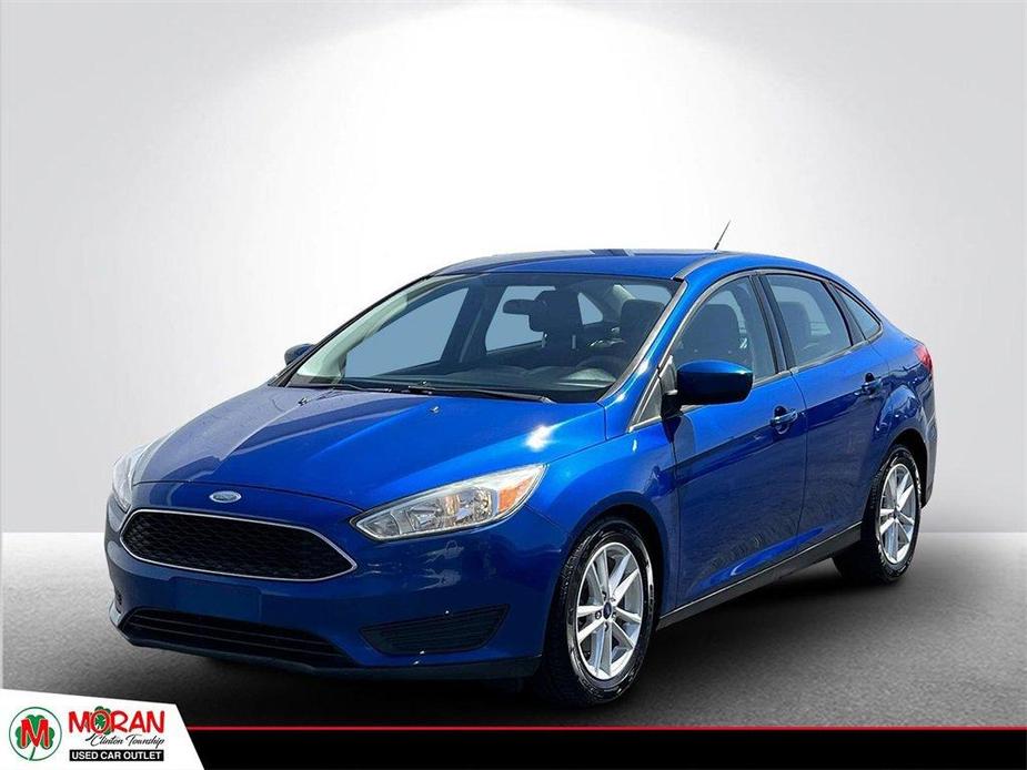 used 2018 Ford Focus car, priced at $12,591