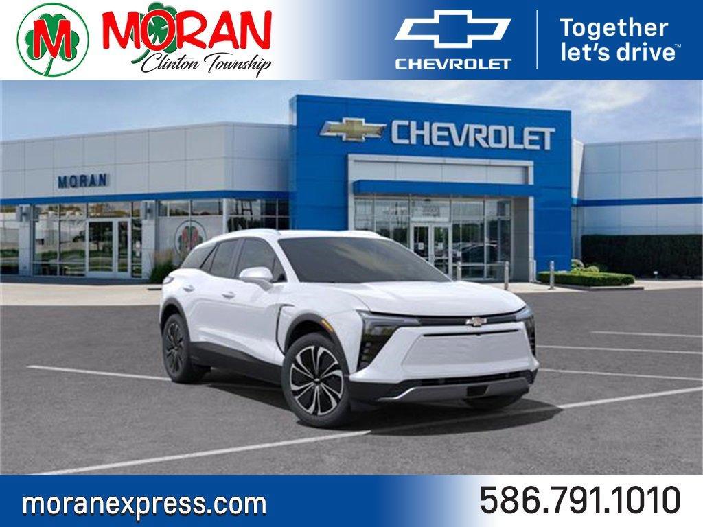 new 2025 Chevrolet Blazer EV car, priced at $39,035