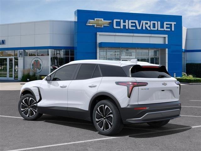 new 2025 Chevrolet Blazer EV car, priced at $39,035