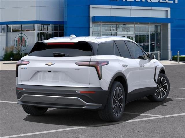 new 2025 Chevrolet Blazer EV car, priced at $39,035