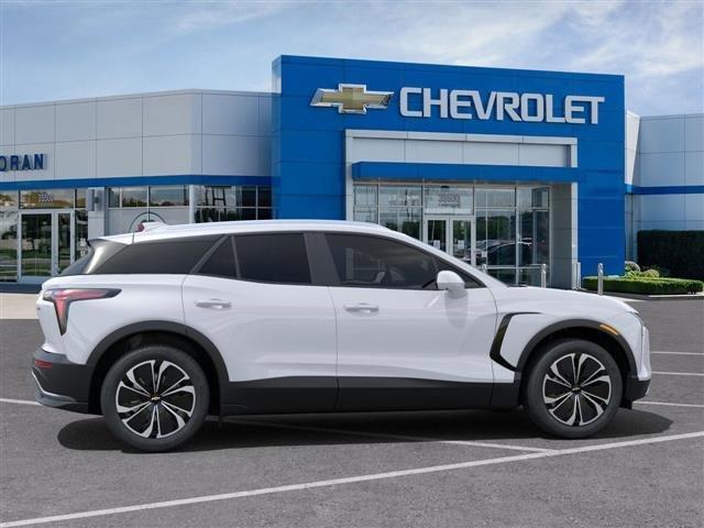 new 2025 Chevrolet Blazer EV car, priced at $39,035