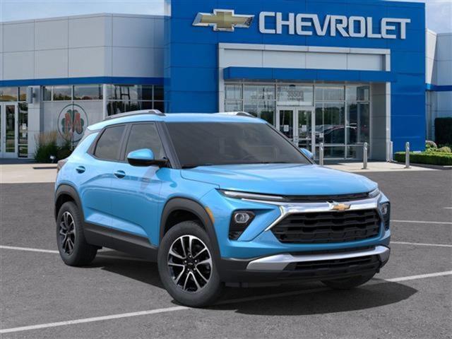 new 2025 Chevrolet TrailBlazer car, priced at $25,944