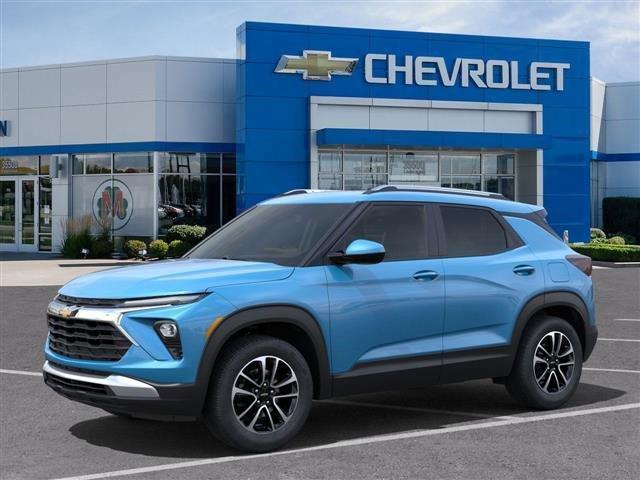 new 2025 Chevrolet TrailBlazer car, priced at $25,444