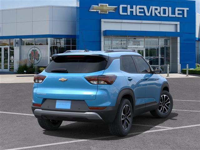 new 2025 Chevrolet TrailBlazer car, priced at $25,944