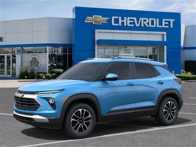 new 2025 Chevrolet TrailBlazer car, priced at $25,944