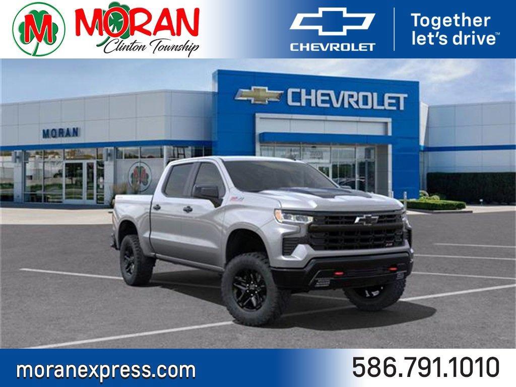 new 2025 Chevrolet Silverado 1500 car, priced at $51,967