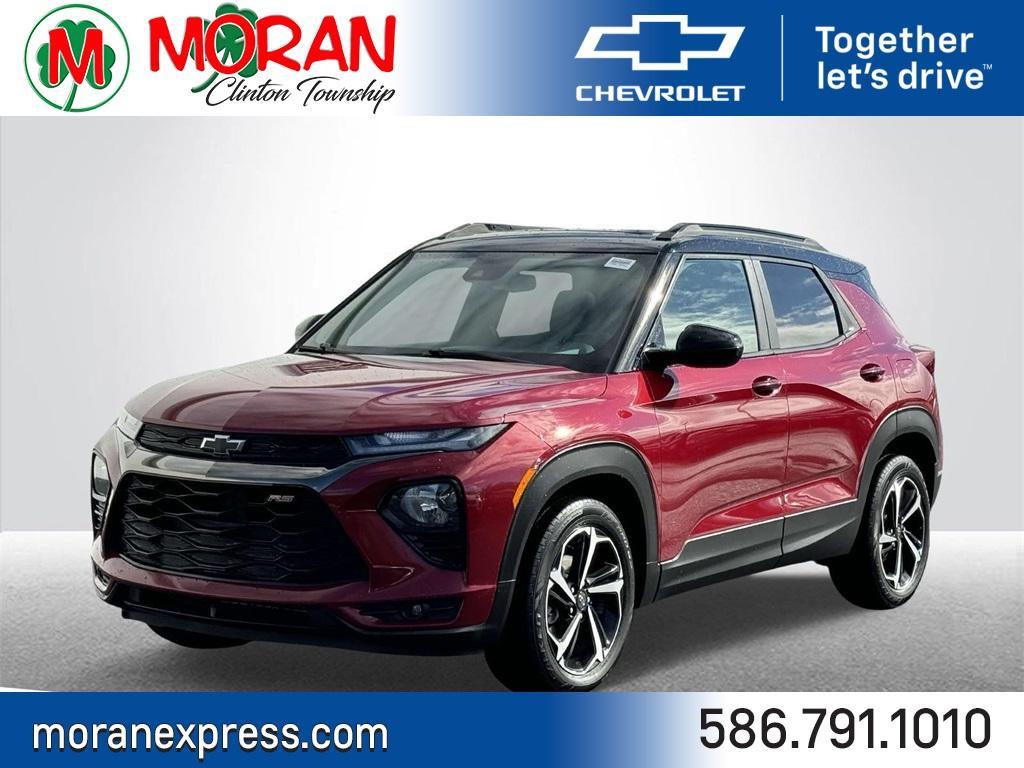 used 2021 Chevrolet TrailBlazer car, priced at $18,592