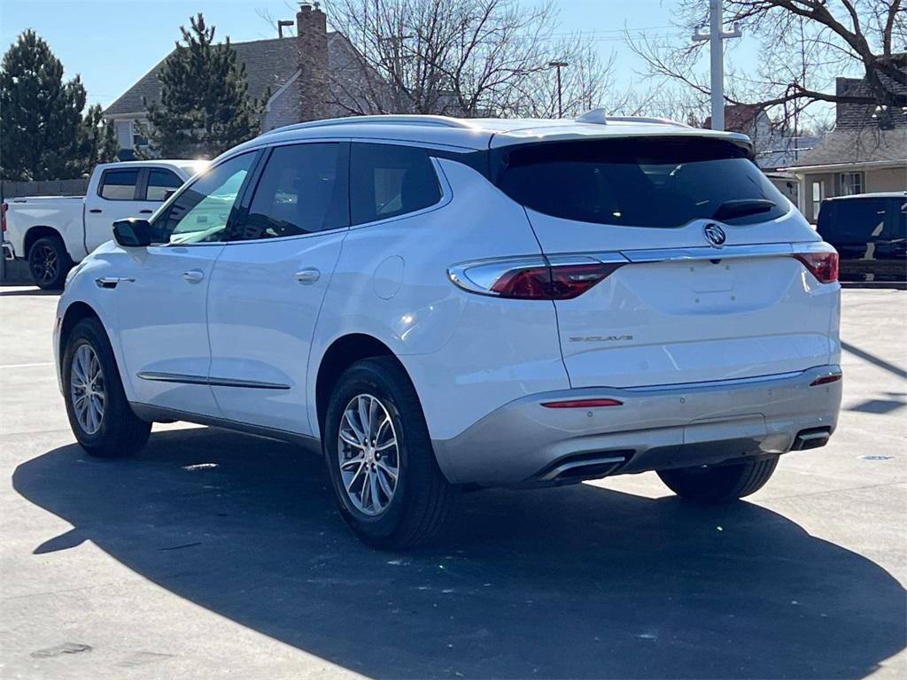 used 2022 Buick Enclave car, priced at $29,998