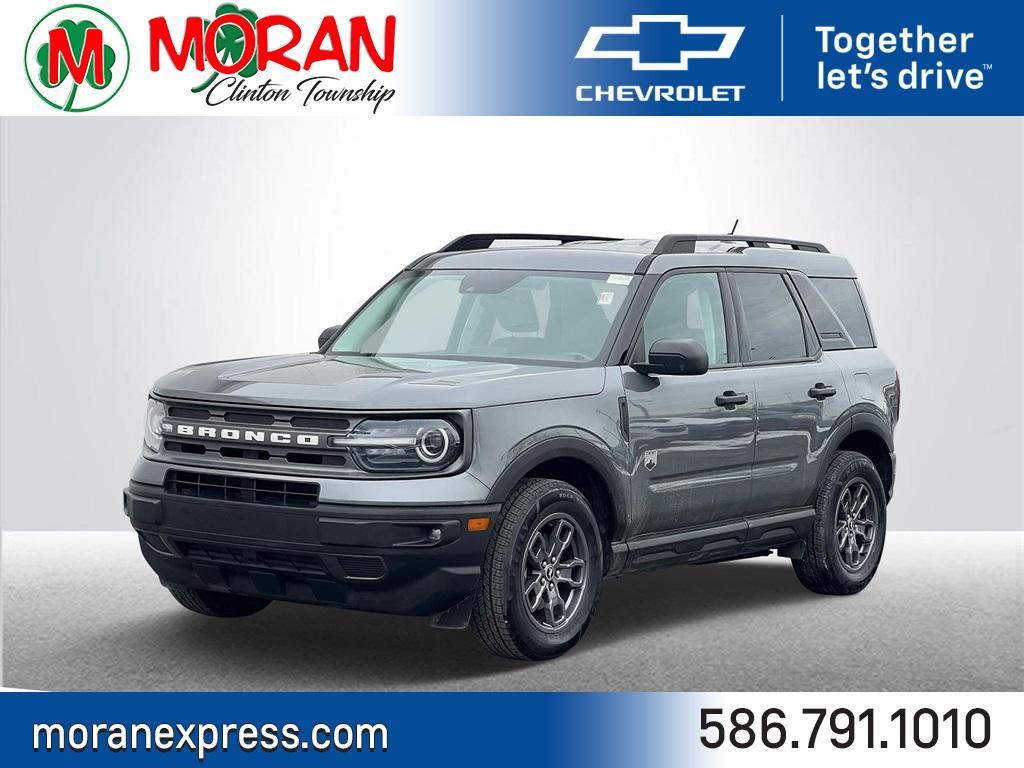 used 2021 Ford Bronco Sport car, priced at $20,991