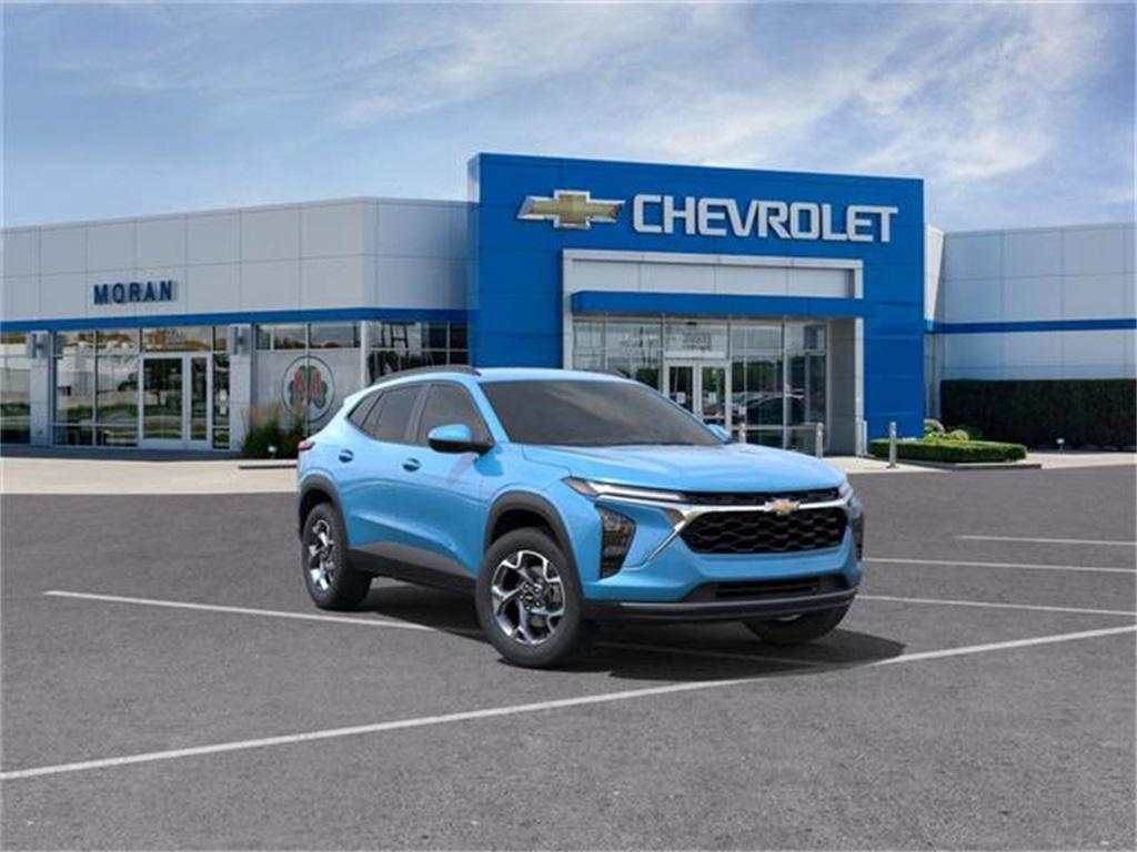 new 2025 Chevrolet Trax car, priced at $24,162