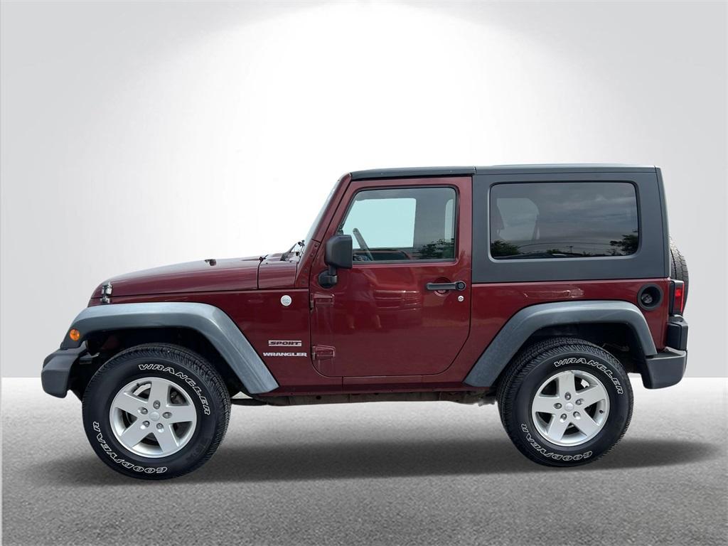 used 2010 Jeep Wrangler car, priced at $6,999