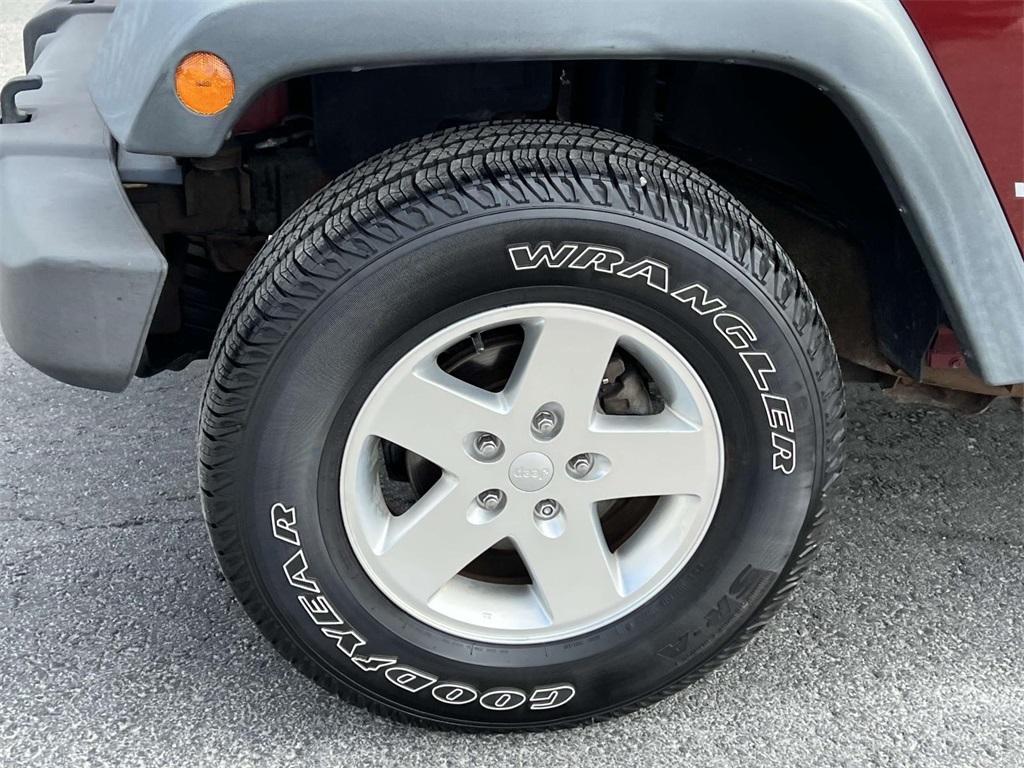 used 2010 Jeep Wrangler car, priced at $6,999
