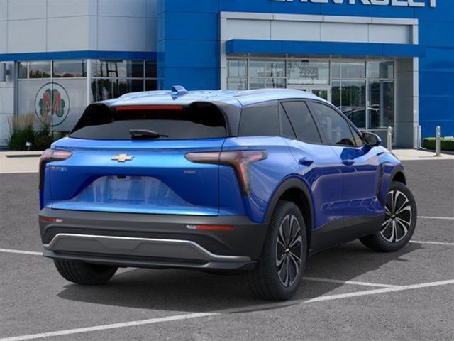 new 2025 Chevrolet Blazer EV car
