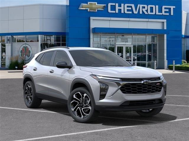 new 2025 Chevrolet Trax car, priced at $24,860