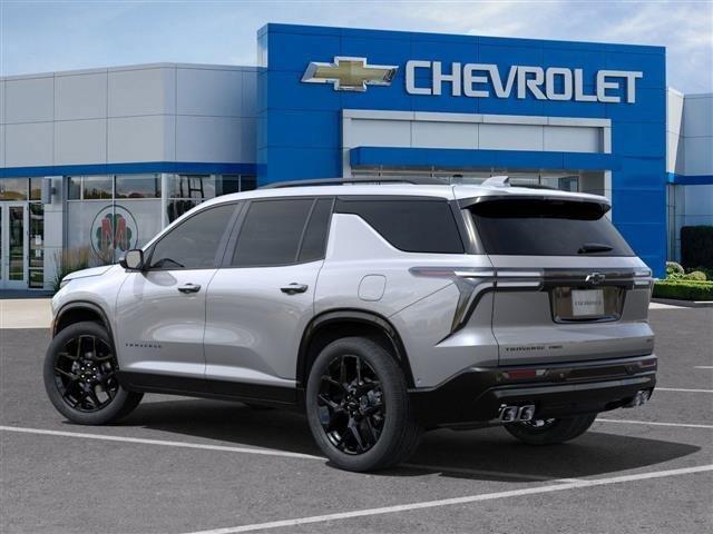 new 2025 Chevrolet Traverse car, priced at $53,917