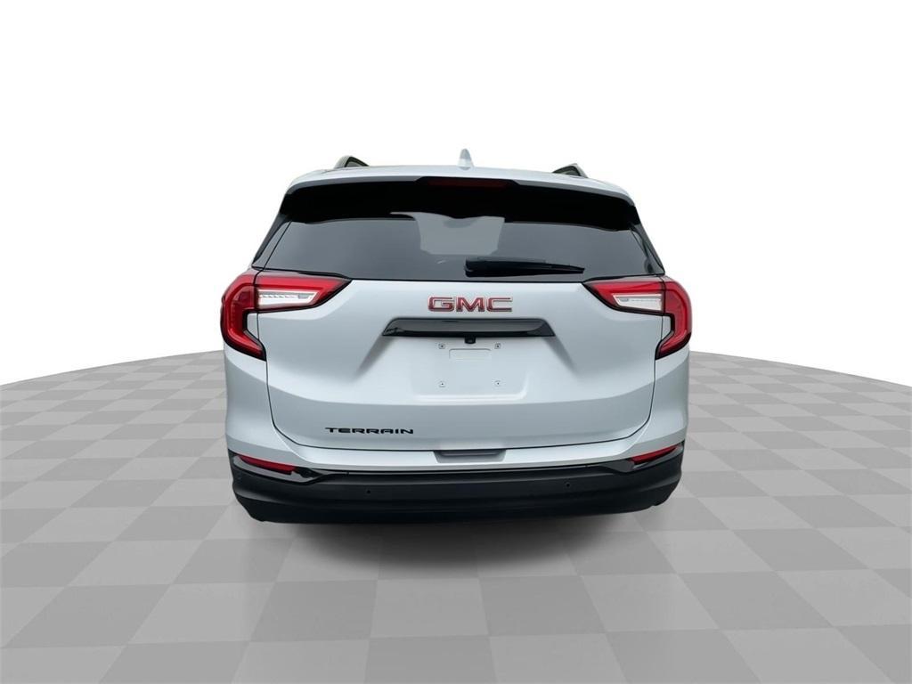 used 2022 GMC Terrain car, priced at $23,288