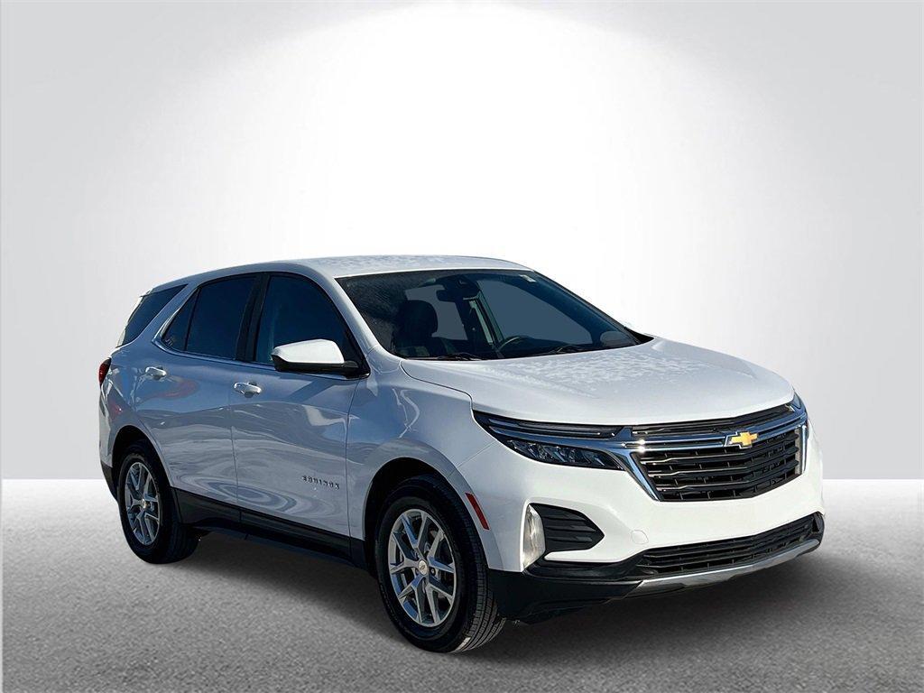 used 2022 Chevrolet Equinox car, priced at $18,698