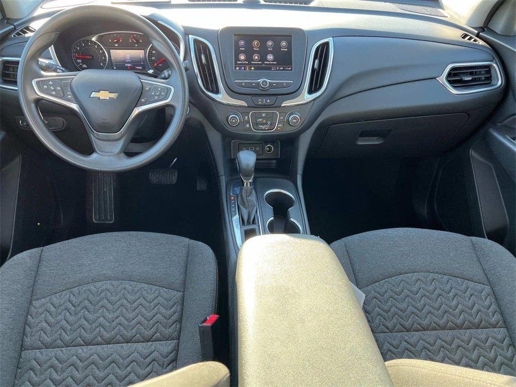 used 2022 Chevrolet Equinox car, priced at $18,698