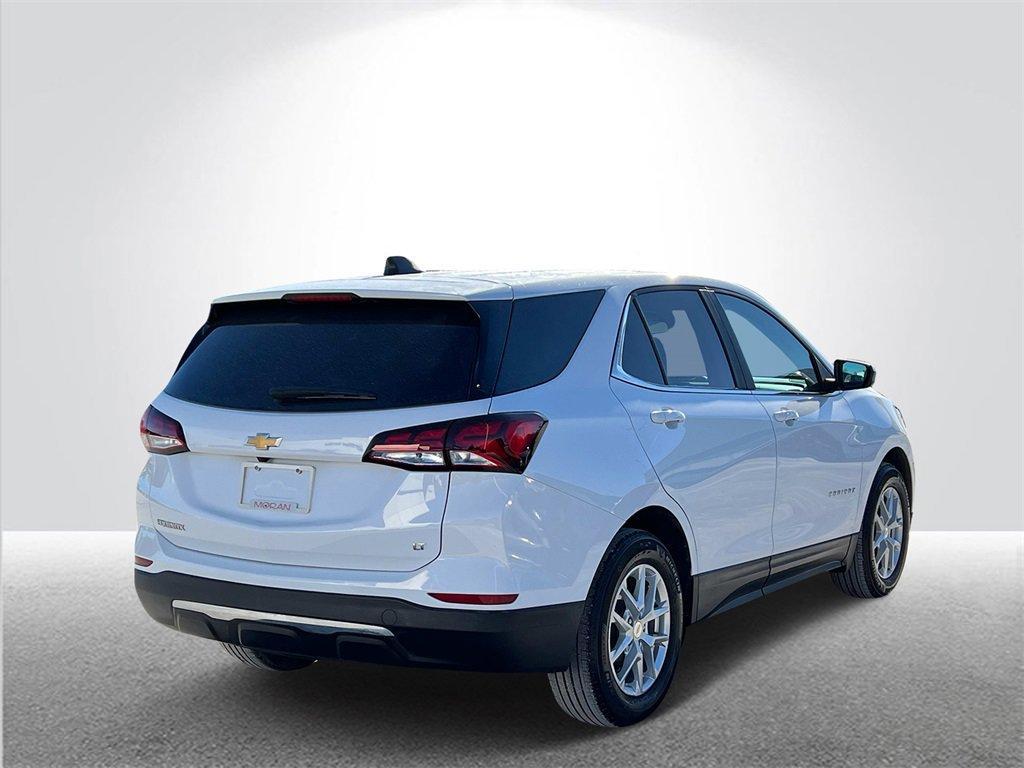 used 2022 Chevrolet Equinox car, priced at $18,698