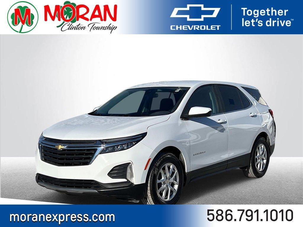 used 2022 Chevrolet Equinox car, priced at $18,698