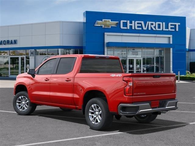 new 2024 Chevrolet Silverado 1500 car, priced at $46,721