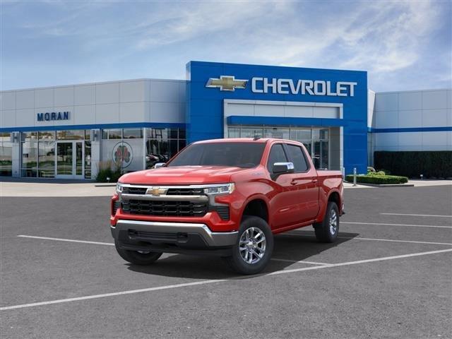 new 2024 Chevrolet Silverado 1500 car, priced at $46,721