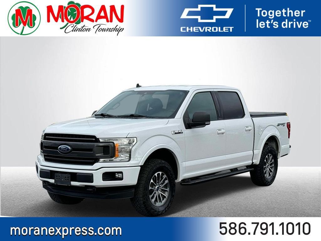 used 2020 Ford F-150 car, priced at $26,592