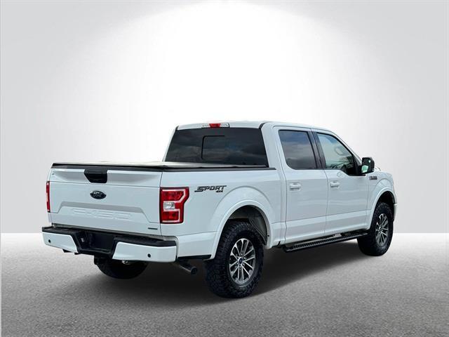 used 2020 Ford F-150 car, priced at $24,992