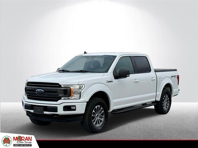 used 2020 Ford F-150 car, priced at $24,992