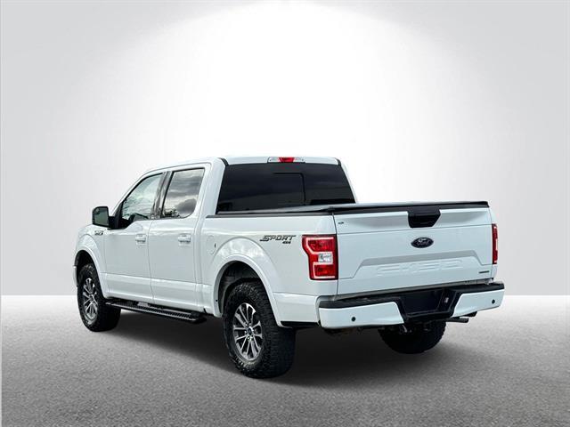 used 2020 Ford F-150 car, priced at $24,992